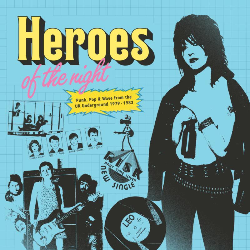 Various Artists: Heroes of the Night