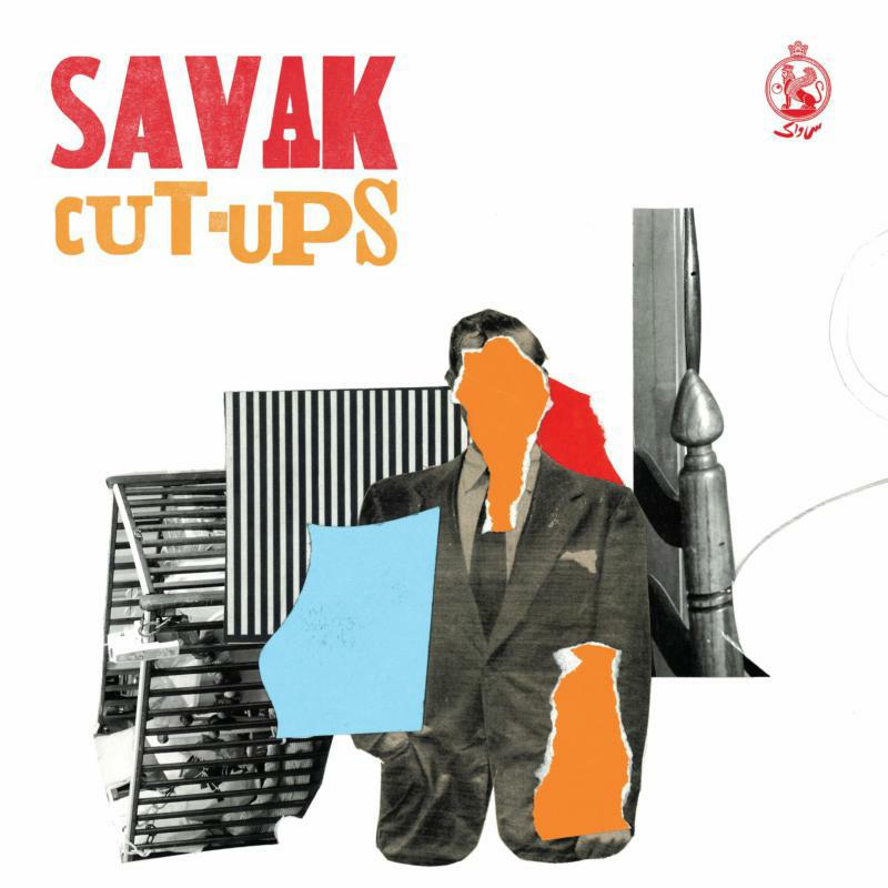 Savak: Cut-Ups (LP)