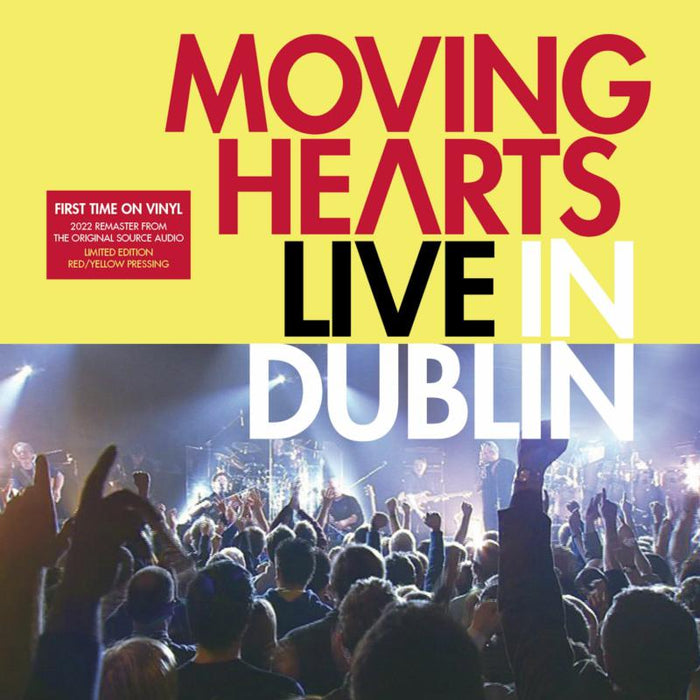 Moving Hearts: LIVE IN DUBLIN