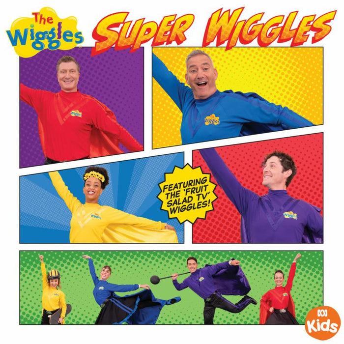 The Wiggles: Super Wiggles