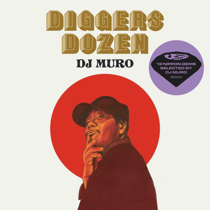 Various Artists: Diggers Dozen - 12 Nippon Gems selected by DJ Muro