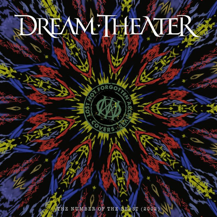 Dream Theater: Lost Not Forgotten Archives: The Number Of The Beast (2002) (Ltd Red Gatefold LP + CD)