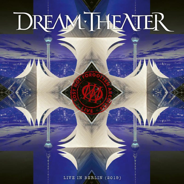Dream Theater: Lost Not Forgotten Archives: Live in Berlin (2019) (2CD Digipak)