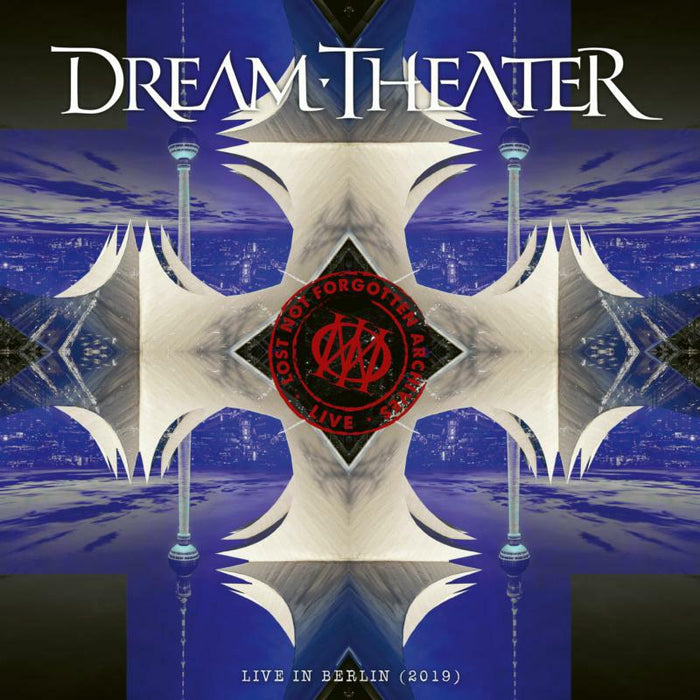 Dream Theater: Lost Not Forgotten Archives: Live in Berlin (2019) (Ltd Silver 2LP+2CD)) LP