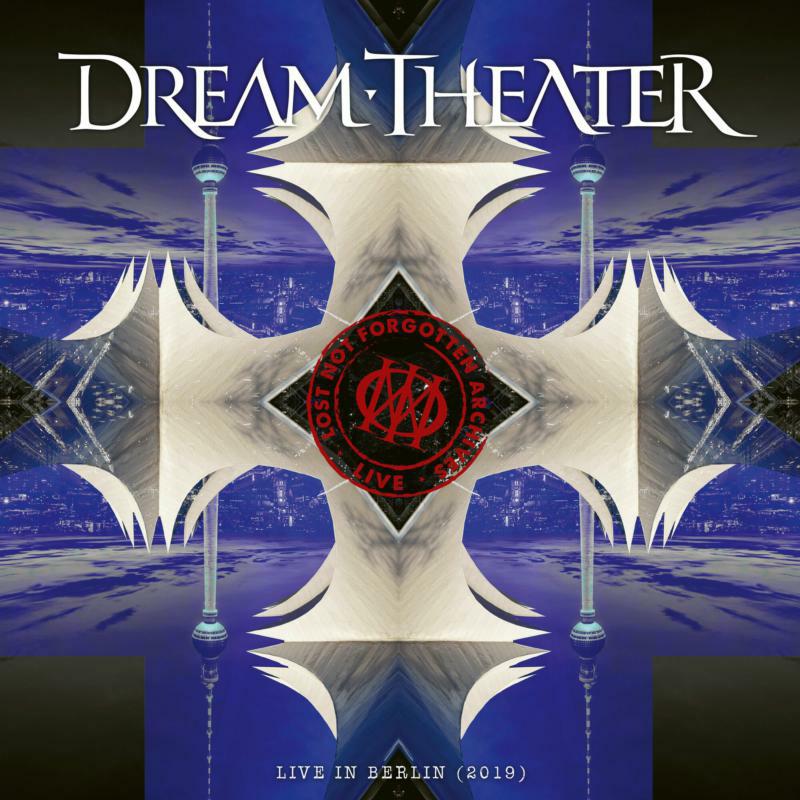 Dream Theater: Lost Not Forgotten Archives: Live in Berlin (2019) (Ltd Silver 2LP+2CD)) LP