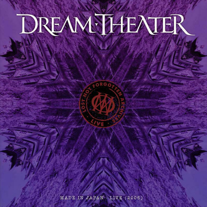 Dream Theater: Lost Not Forgotten Archives: Made in Japan - Live (2006) (CD Digipak)