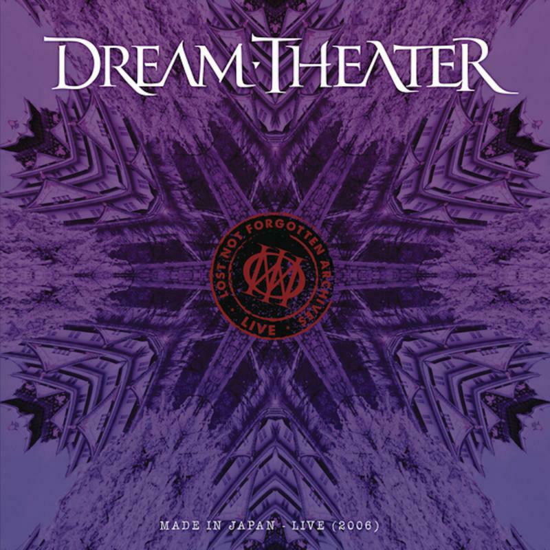 Dream Theater_x0000_: Lost Not Forgotten Archives: Made in Japan - Live (2006)_x0000_ LP