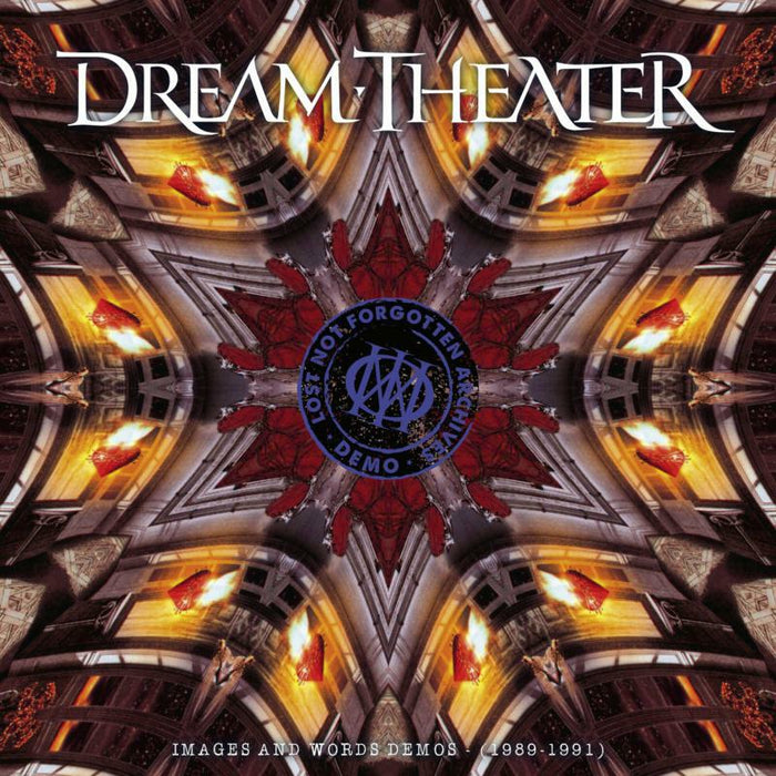Dream Theater: Lost Not Forgotten Archives: Images and Words Demos - (1989-1991) (2CD Digipak)