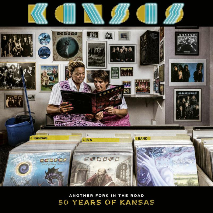Kansas: Another Fork In The Road - 50 Years Of Kansas (3CD Digipak)