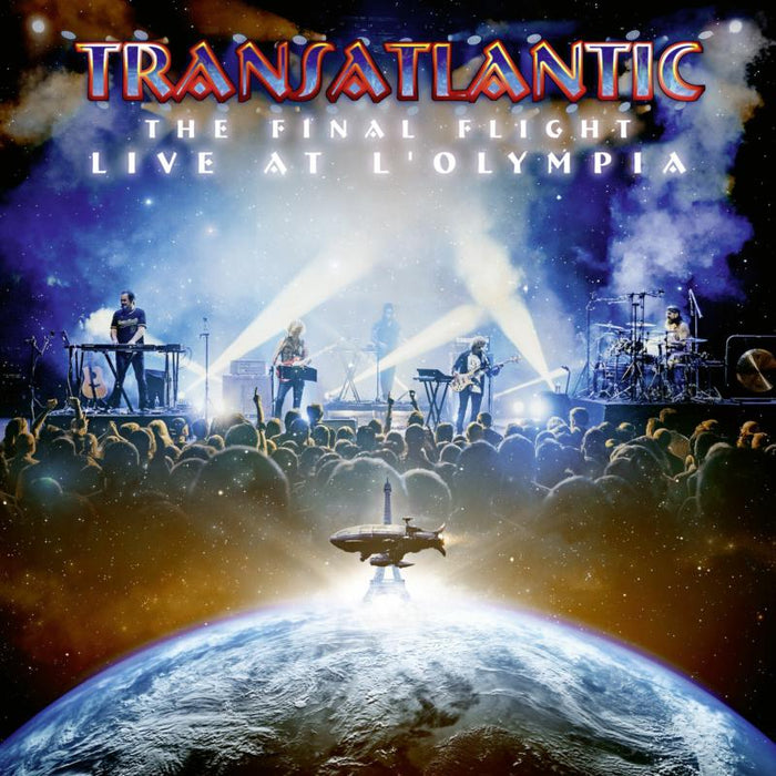 Transatlantic: The Final Flight: Live At L'Olympia (Ltd 3CD+Blu-ray Digipak)