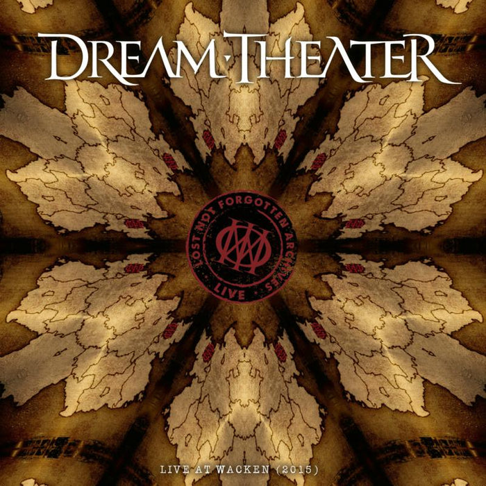 Dream Theater: Lost Not Forgotten Archives: Live at Wacken (2015) (CD Digipak)