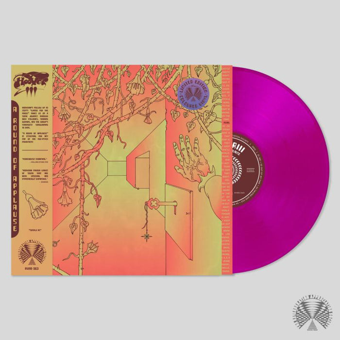 Hooveriii: A Round Of Applause (Neon Purple Vinyl)