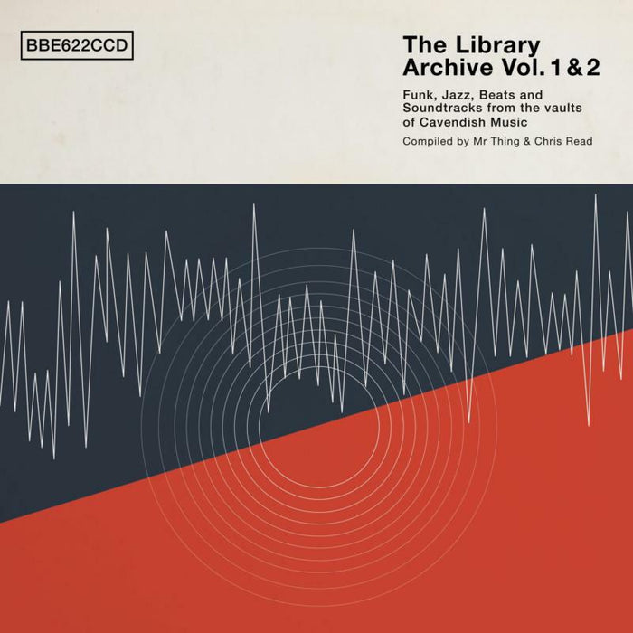 Various Artists: The Library Archive Vol. 1 & 2 - Funk, Jazz, Beats and Soundtracks from the Archives of Cavendish Music - compiled by Mr Thing & Chris Read