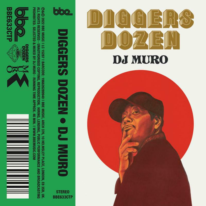 Various Artists: Diggers Dozen - DJ Muro
