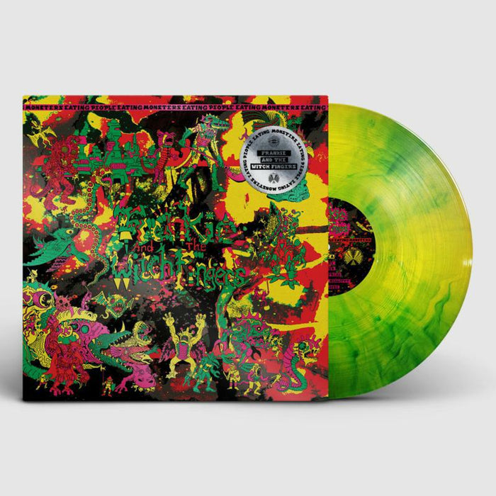 Frankie and the Witch Fingers: Monsters Eating People Eating Monsters... (Green Galaxy Vinyl)