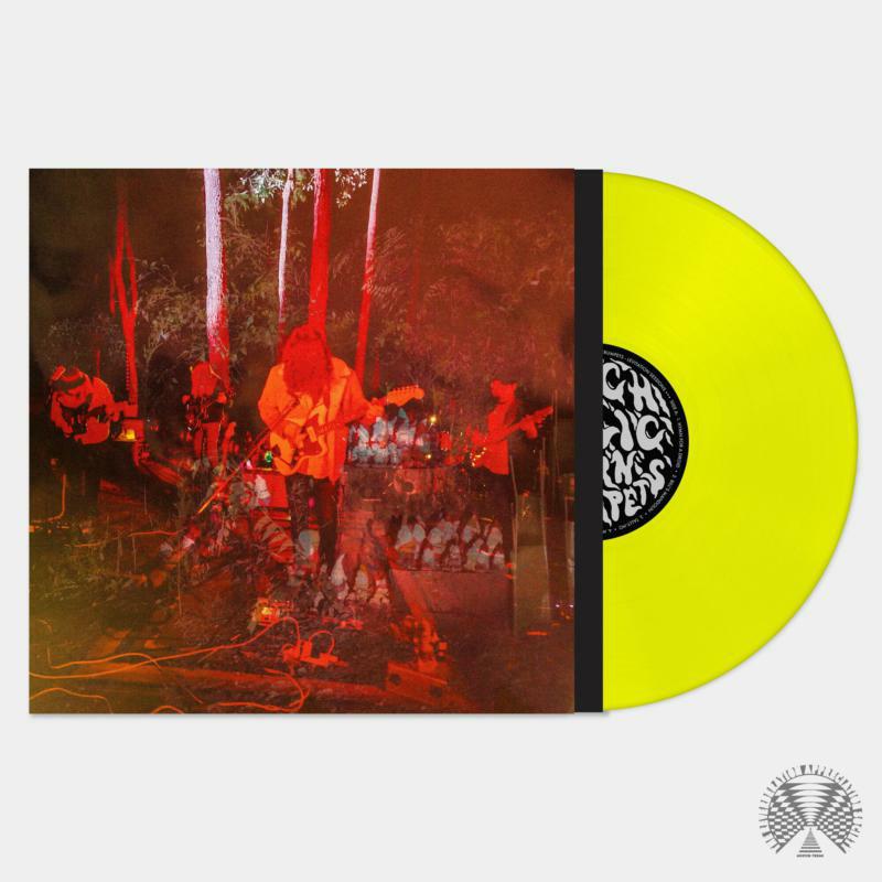 Psychedelic Porn Crumpets: Levitation Sessions (Neon Yellow Color Vinyl)