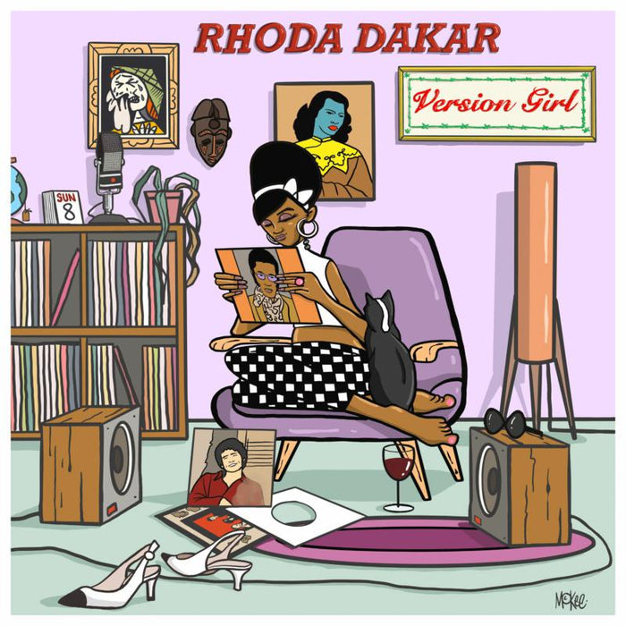 Rhoda Dakar: Version Girl LP