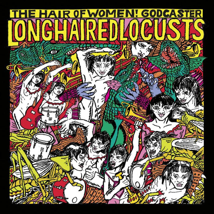 Godcaster: Long Haired Locusts
