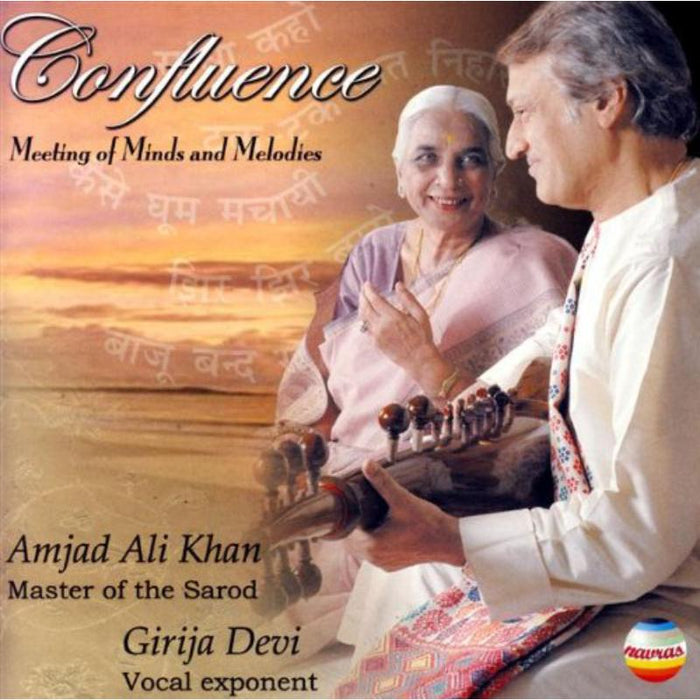 Amjad Ali Khan & Girija Devi: Confluence: Meeting of Minds and Melodies