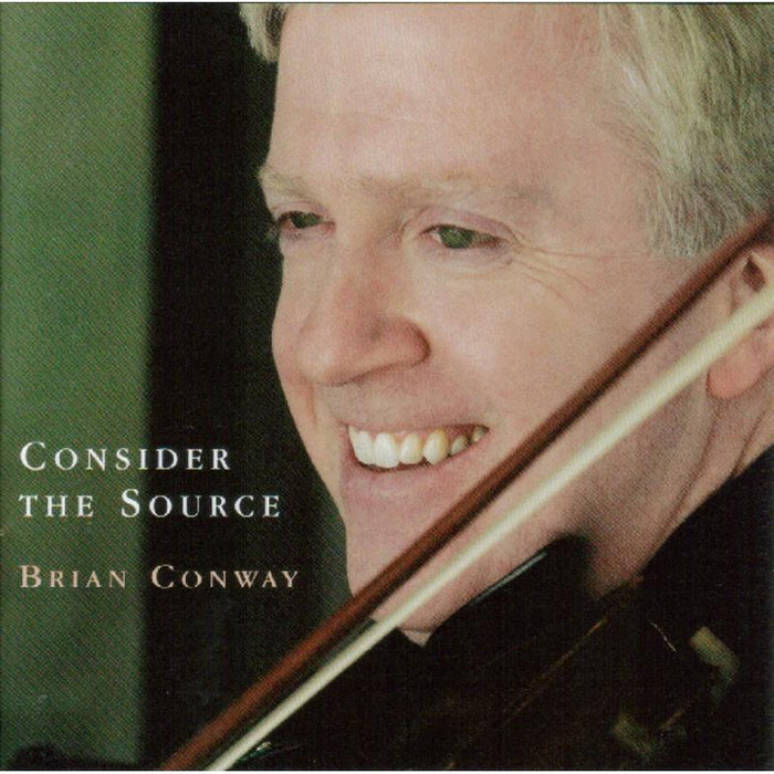 Brian Conway: Consider The Source