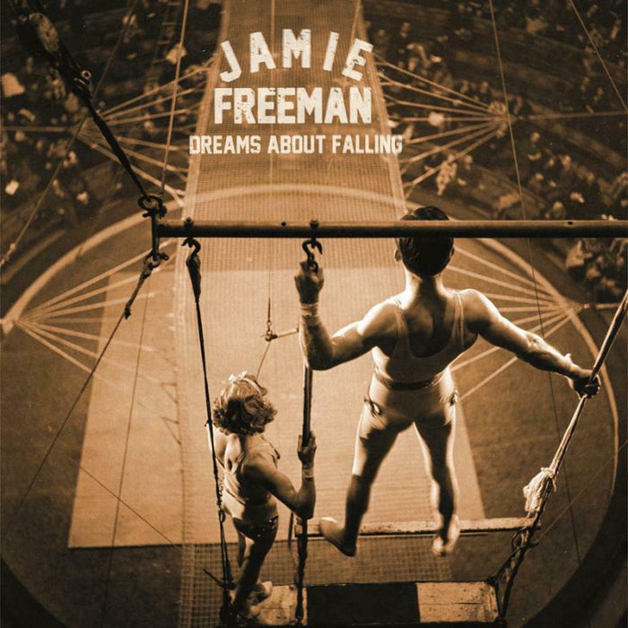 Jamie Freeman: Dreams About Falling (Ltd Blue Vinyl)