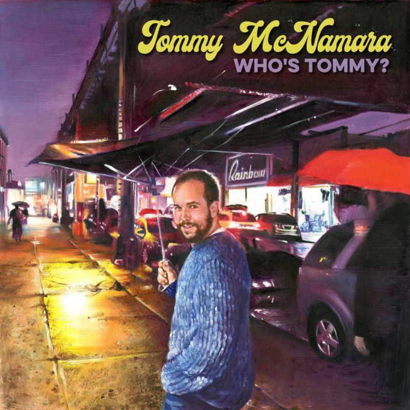 Tommy McNamara: Who's Tommy? (LP)