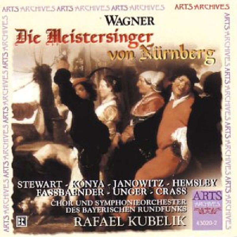 Rafael Kubelik: Wagner: Die Meistersinger Von Nurnberg