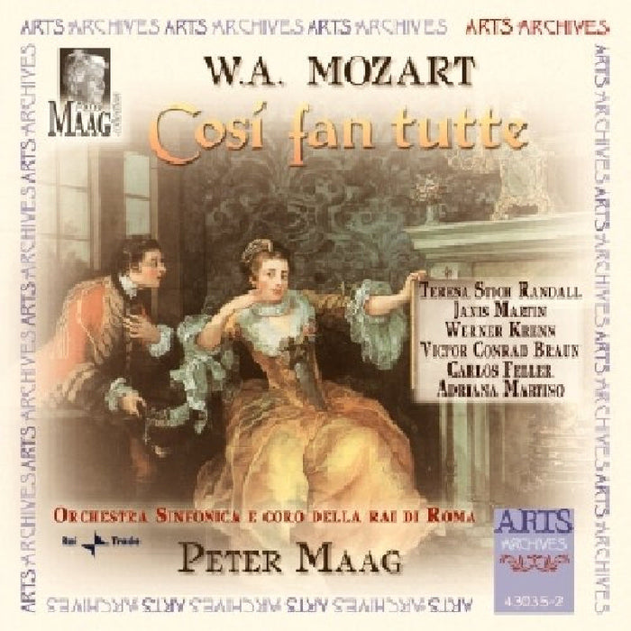 Peter Maag: Mozart: Cosi fan tutte