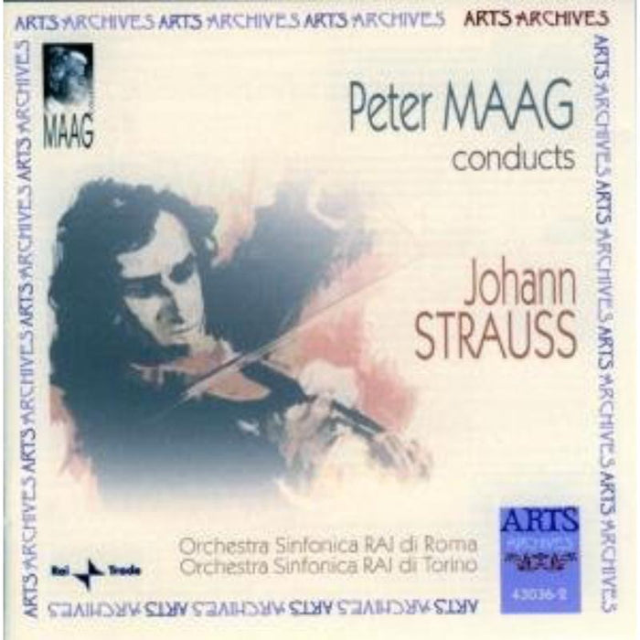 Peter Maag: Peter Maag Conducts Johann Strauss