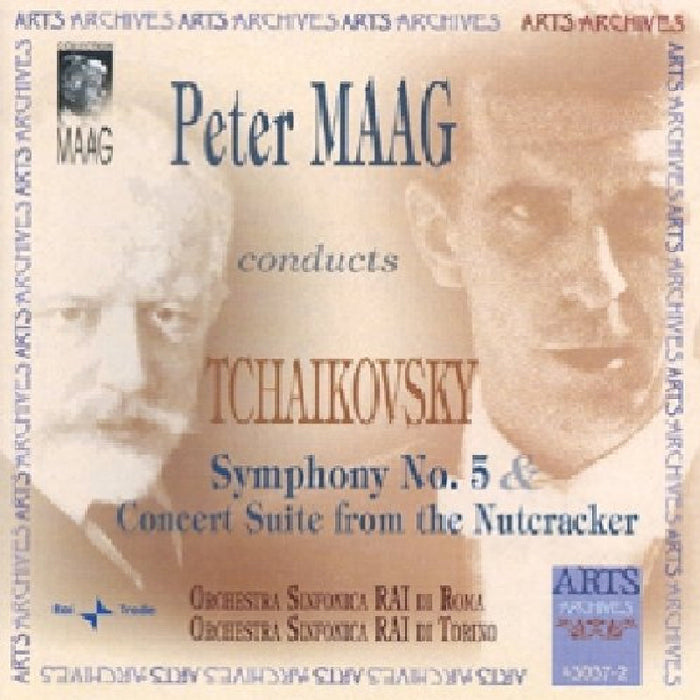 Peter Maag: Peter Maag conducts Tchaikovsky Symphony No. 5 & Concerto Suite from the Nutcracker