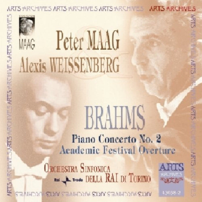 Peter Maag: Brahms: Piano Concert No. 2; Academic Festival Overture