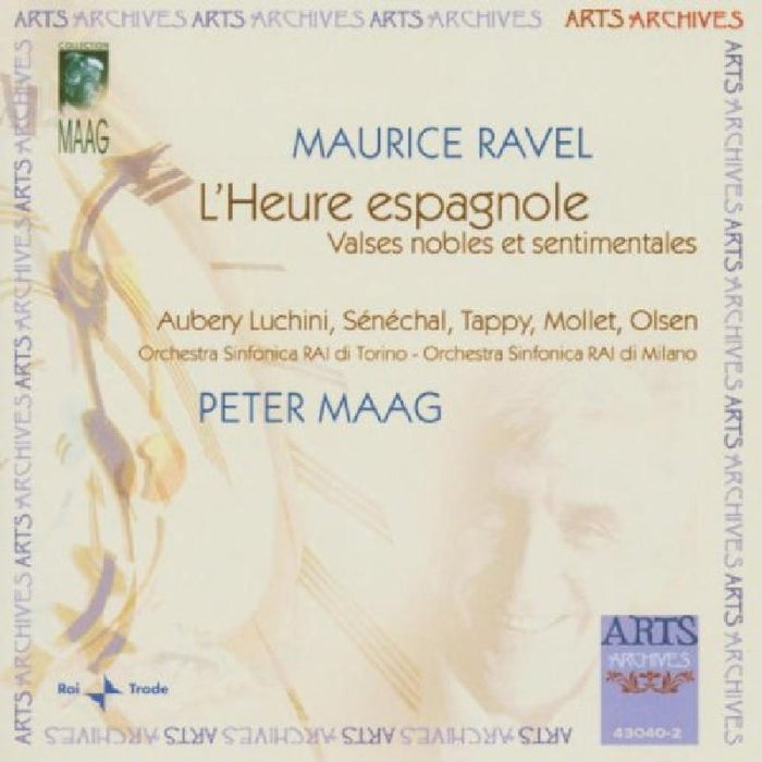 Peter Maag: Maurice Ravel: L'Heure espagnole