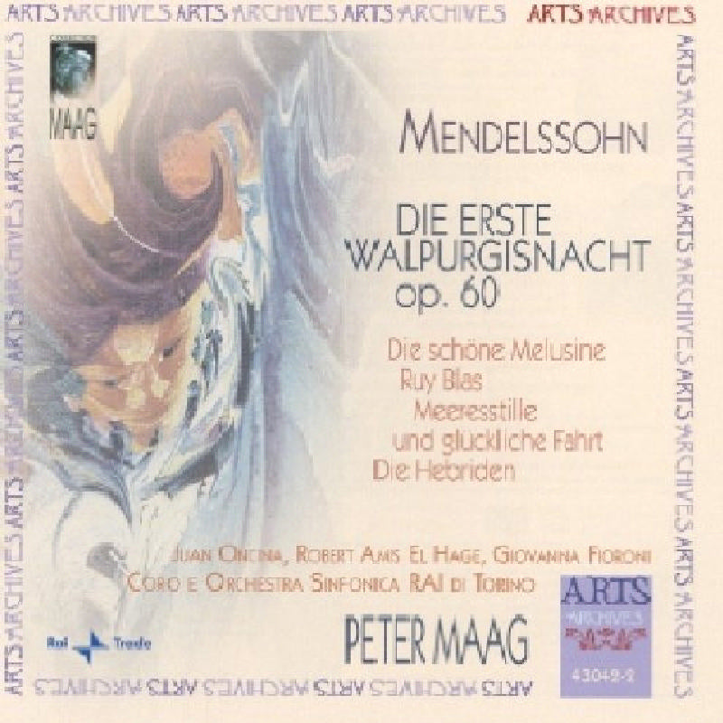 Peter Maag: Mendelssohn: Die erste Walpurgisnacht