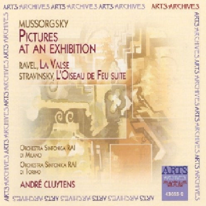 Andre Cluytens: Mussorgsky: Pictures At An Exhibition
