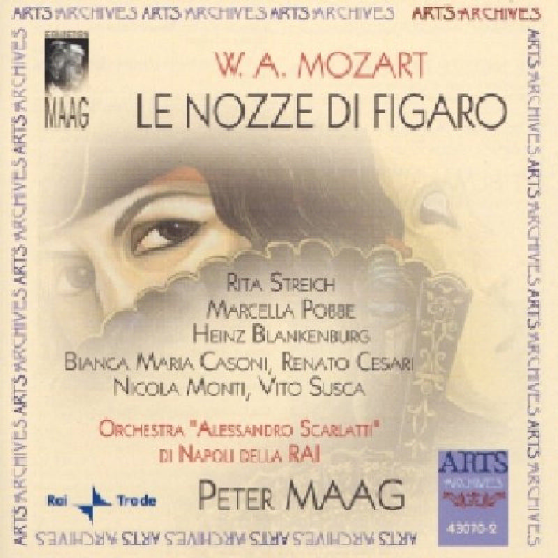 Peter Maag: Mozart: Le Nozze di Figaro