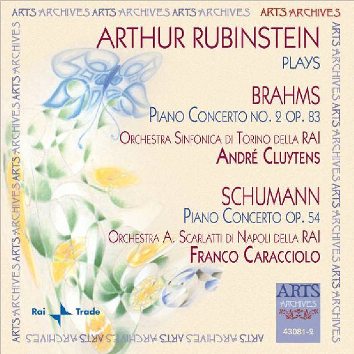 Artur Rubinstein: Arthur Rubinstein Plays Brahms & Schumann