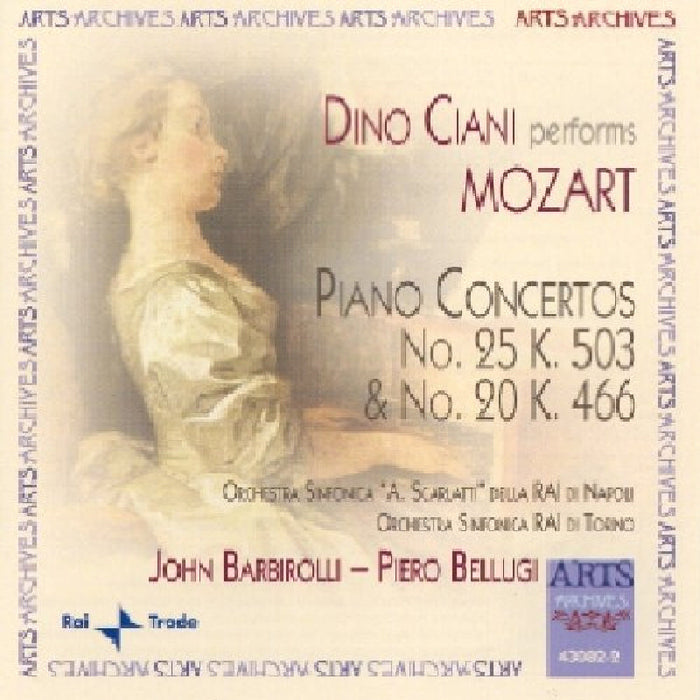 Dino Ciani: Dino Ciana Performs Mozart