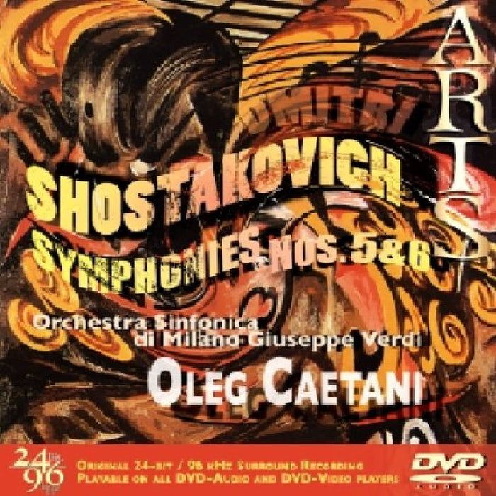 Oleg Caetani: Shostakovich: Symphonies Nos. 5 & 6