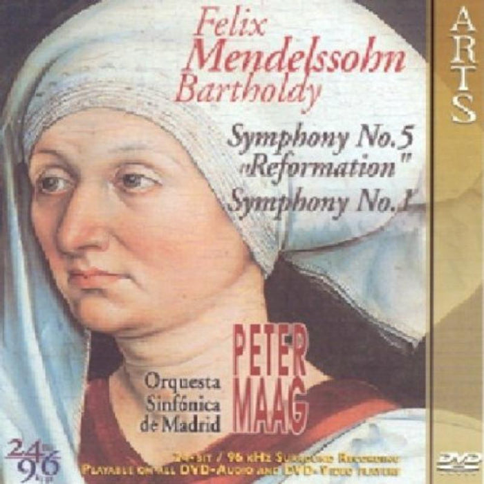 Peter Maag: Mendelssohn: Symphony No. 5 Reformation; Symphony No. 1