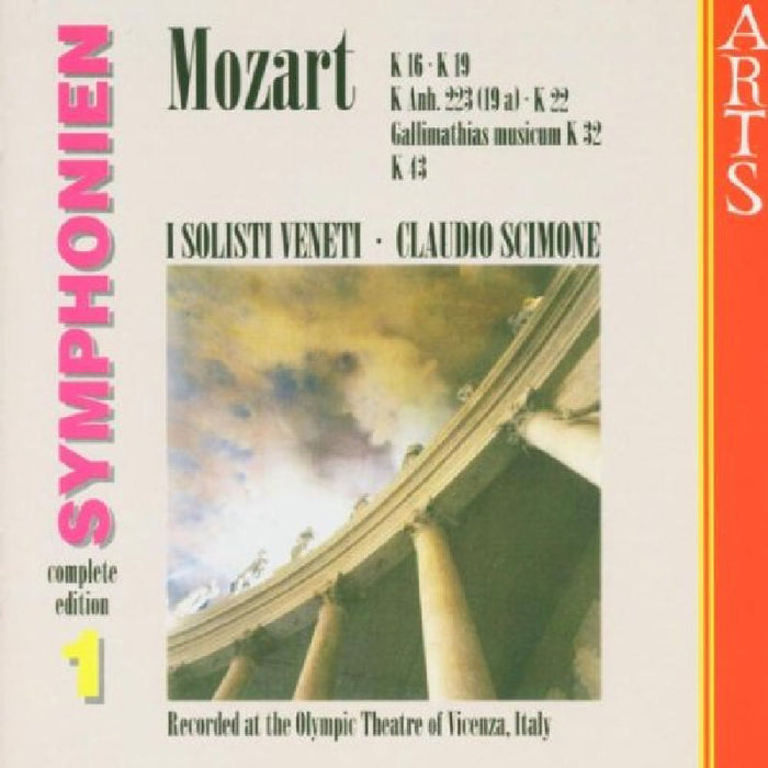 W.A. Mozart: Mozart - Early Symphonies, Volume 1