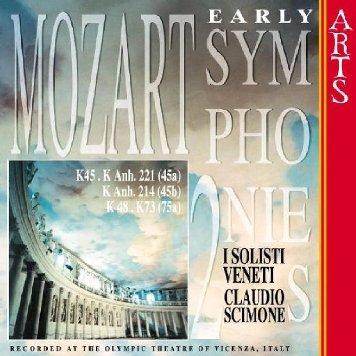 : Mozart: Early Symphonies, Vol.2