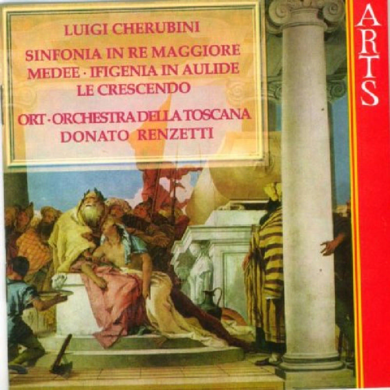 L. Cherubini: Cherubini - Symphony and Overtures