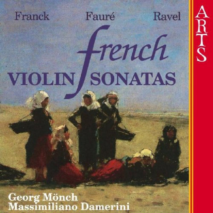 Georg Monch: French Violin Sonatas