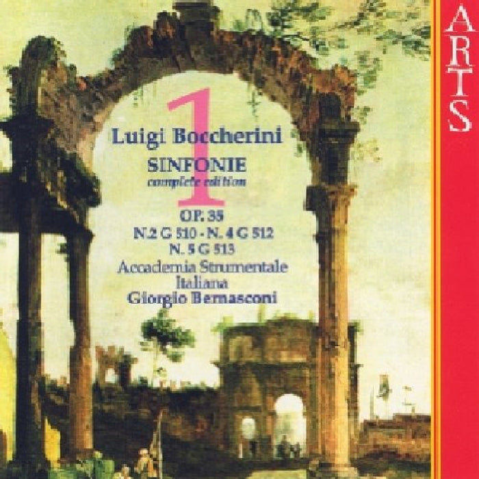L. Boccherini: Boccherini: Symphonies, Vol.1