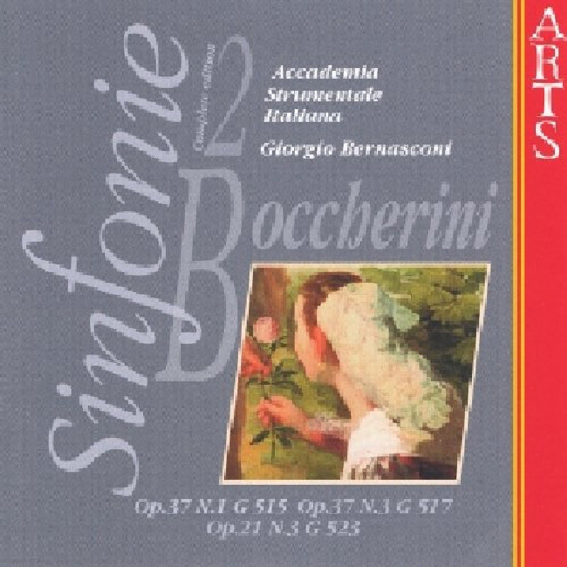 L. Boccherini: Boccherini: Symphonies, Vol.2
