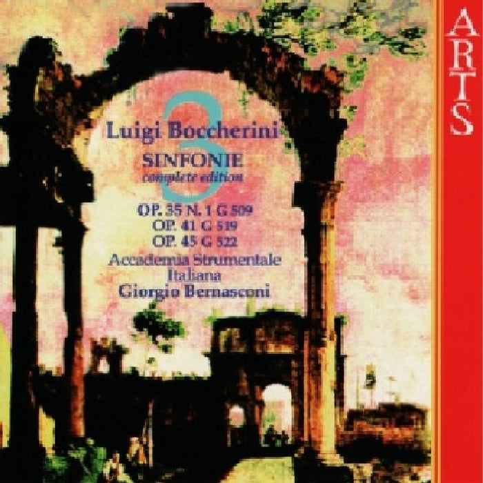 : Boccherini - Symphonies, Volume 3