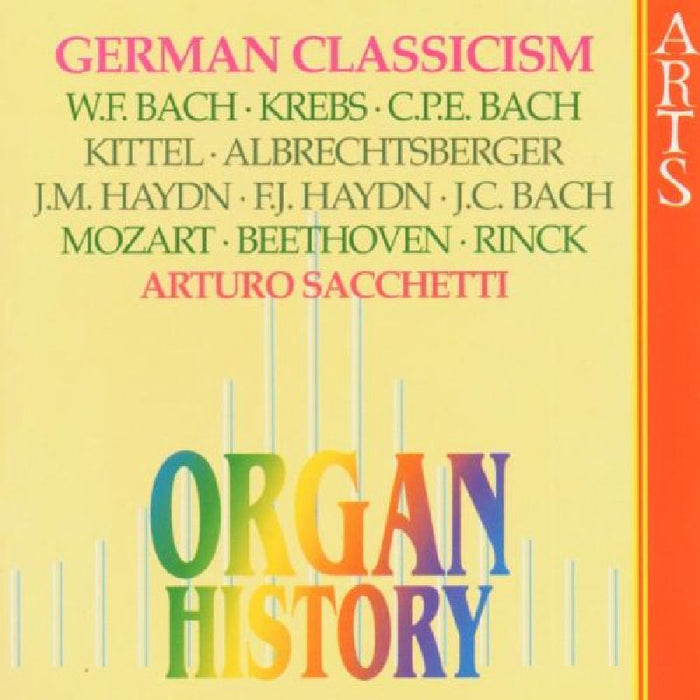 : Organ History - German Classicism