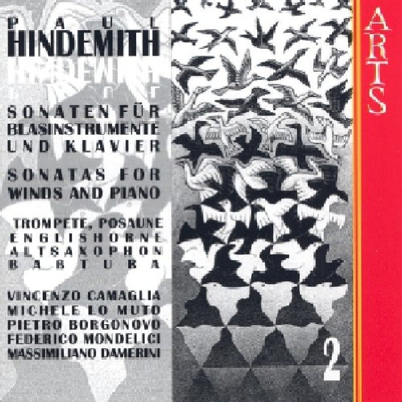 : Hindemith: Sonatas for Wind and Piano, Vol. 2