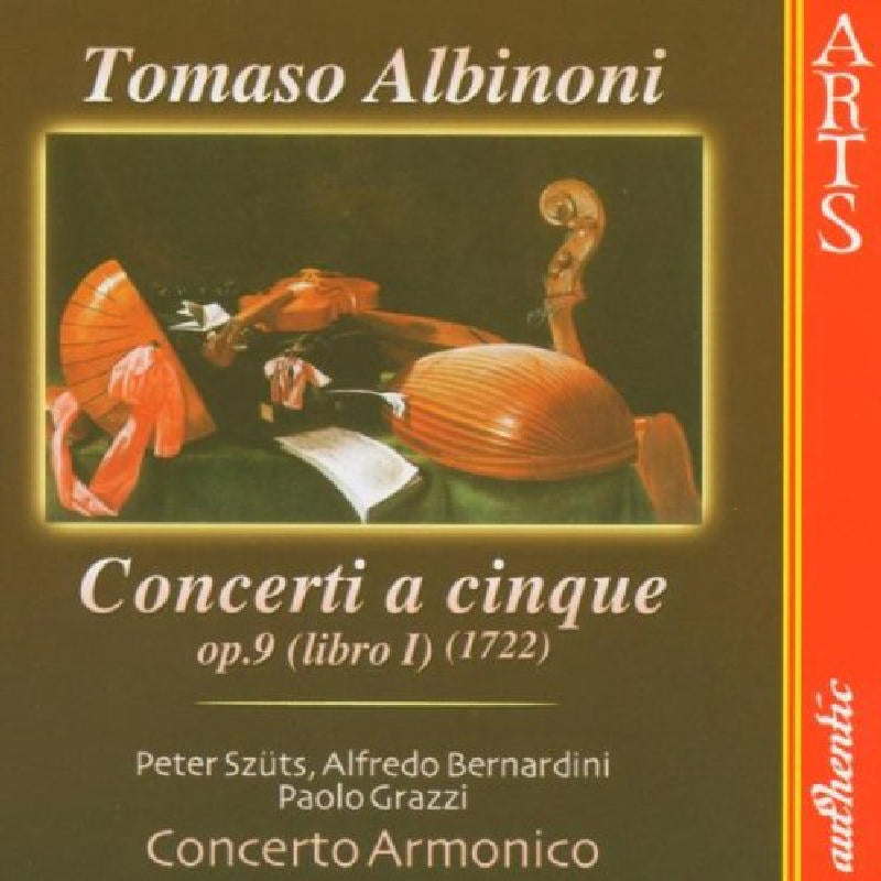 T. Albinoni: Albinoni: Concerti a Cinque