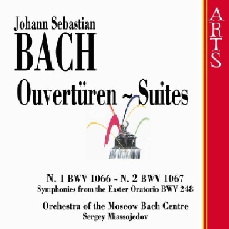 J.S. Bach: Bach: Orchestral Suites Nos 1 &amp; 2